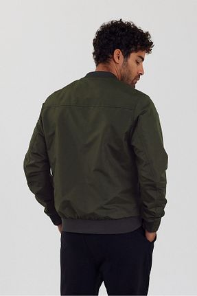 کت خاکی زنانه رگولار İLKCET MODA - کد 920892361