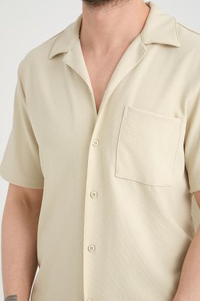 ست بالاتنه و پائین تنه زرد مردانه بافتنی Store - کد 923248037