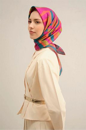 روسری آبی İpek Tivil Armine - کد 902050237