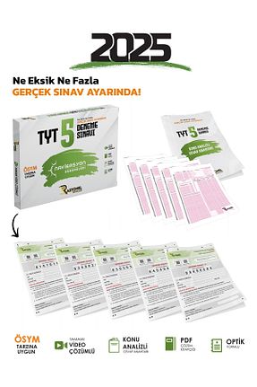 درسی و کتب کمک آموزشی Rasyonel Yayınları - کد 641820146