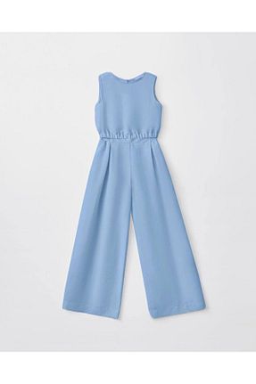 ست بالاتنه و پائین تنه آبی بچه گانه بافتنی Karan Kids - کد 924111105