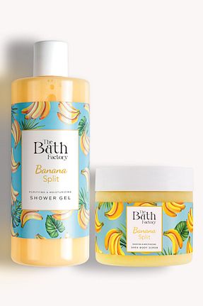 پیلینگ بدن مرطوب کننده THE BATH FACTORY - کد 824349614