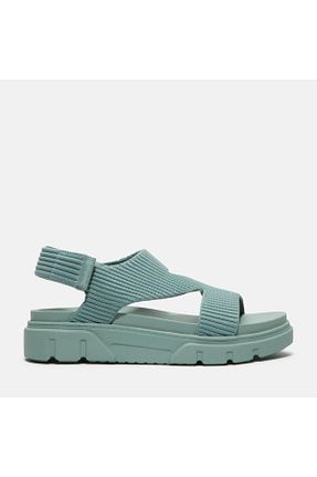صندل سبز زنانه پاشنه کوتاه (1 - 4 سانتی متر) Timberland - کد 924112645