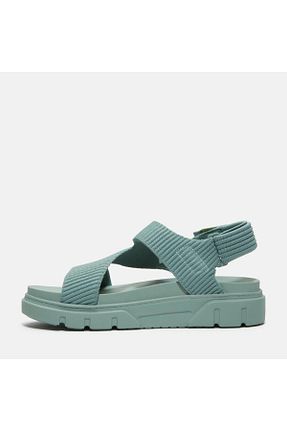 صندل سبز زنانه پاشنه کوتاه (1 - 4 سانتی متر) Timberland - کد 924112645