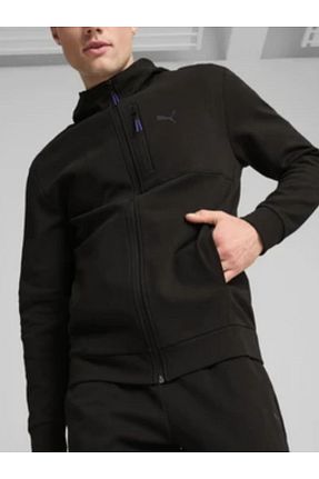 سوئیشرت اسپرت مشکی مردانه رگولار Puma - کد 849708241