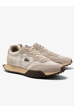کفش اسنیکر سفید مردانه بند دار Lacoste - کد 858980647