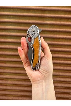 اکسسوری چاقو و قمه زرد ATAK - کد 923124259