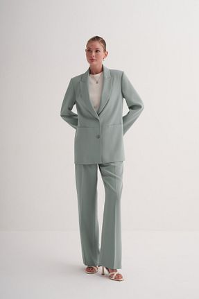 کت سبز زنانه رگولار Zesyna - کد 923221827