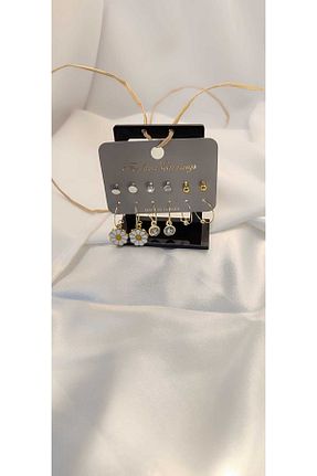 گوشواره جواهر رنگی آهن Anziano bijuteri - کد 923228168