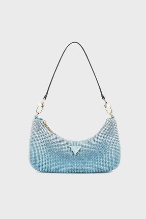 کیف دوشی آبی زنانه Guess - کد 923228682