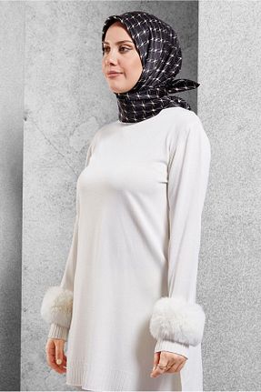 روسری مشکی 90 x 90 Alvina - کد 886962356