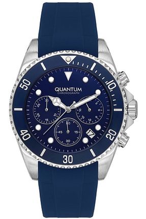 ساعت مچی آبی مردانه 45 میلی متر Quantum - کد 847631304
