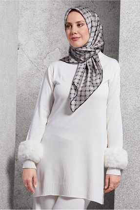 روسری 90 x 90 Alvina - کد 886962279