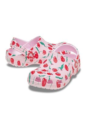 دمپائی صورتی بچه گانه EVA Crocs - کد 902987322