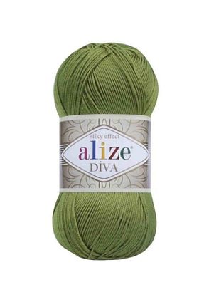 نخ بافندگی سبز Alize - کد 78391157