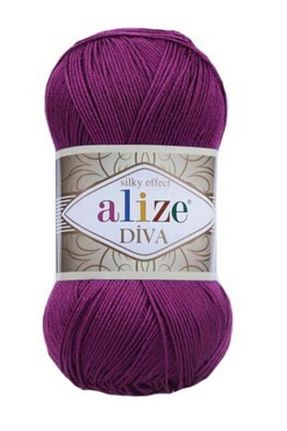 نخ بافندگی بنفش Alize - کد 102362748