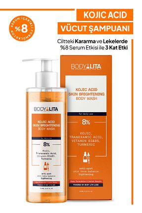 ژل دوش bodylita - کد 923273709