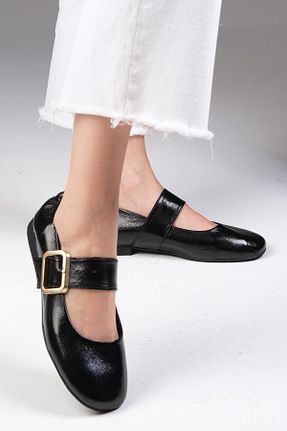 بابت مشکی زنانه چرم مصنوعی Mio Gusto - کد 905253162