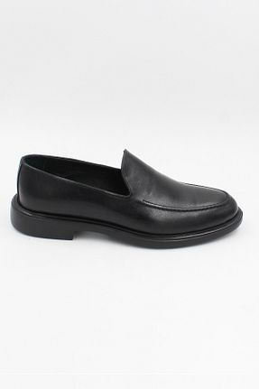 کفش کلاسیک مشکی مردانه پاشنه کوتاه (1 - 4 سانتی متر) ENDİCAN - کد 708476572