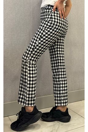 شلوار مشکی زنانه پلی استر Butik - کد 923270222