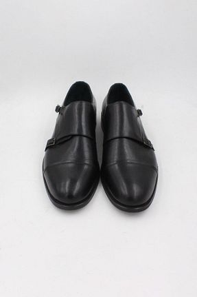 کفش کژوال مشکی مردانه چرم خالص ENDİCAN - کد 848207117