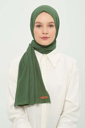 شال سبز زنانه جاز Madame Polo - کد 923271496