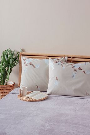 روکش بالش بژ Mislina Home - کد 798162002