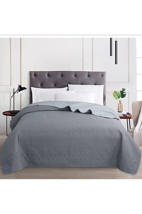 روتختی دونفره طوسی پلی استر Bella Home - کد 923235021