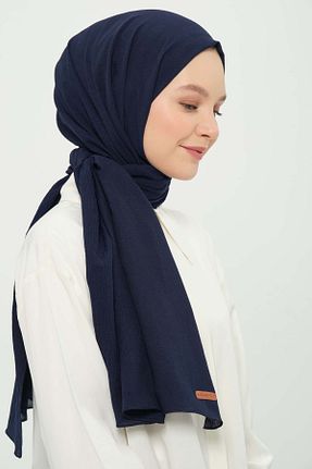 شال سرمه ای زنانه جاز Madame Polo - کد 923271521
