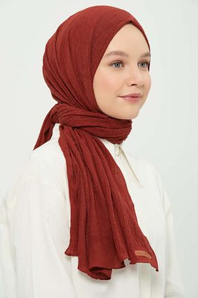 شال نارنجی زنانه جاز Madame Polo - کد 923278907