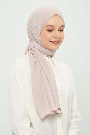 شال طوسی زنانه جاز Madame Polo - کد 923279188