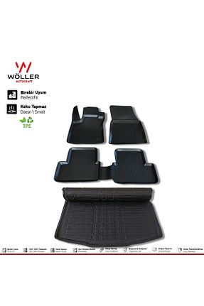کفپوش خودرو Havuzlu Wöller - کد 133247752