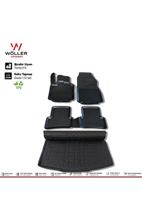 کفپوش خودرو Havuzlu Wöller - کد 133279571