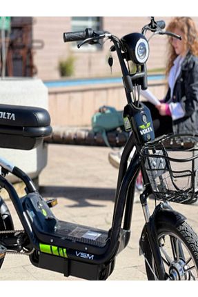 موتور سیکلت برقی مشکی 125 Kg Volta - کد 255861927