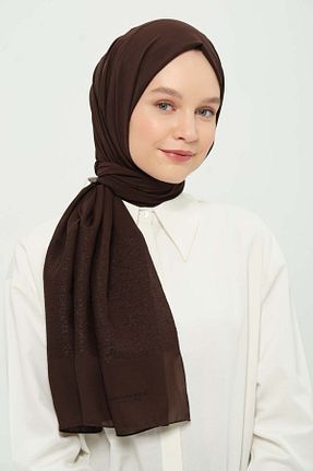 شال مشکی زنانه شیفون Madame Polo - کد 923281663