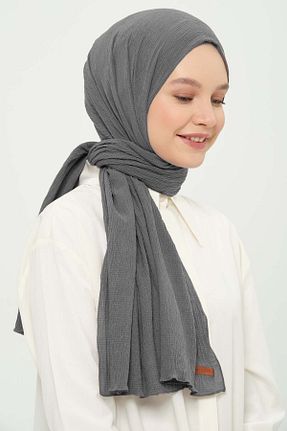 شال طوسی زنانه جاز Madame Polo - کد 923275404