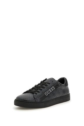 کفش پیاده روی مشکی مردانه چرم مصنوعی Guess - کد 922989587