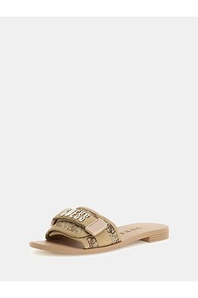 دمپائی طلائی زنانه پلی استر Guess - کد 904421455