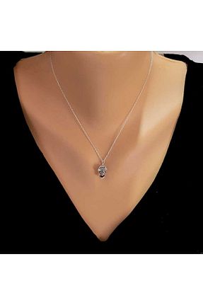 گردنبند نقره زنانه 925 عیار Nusret Takı - کد 923284061