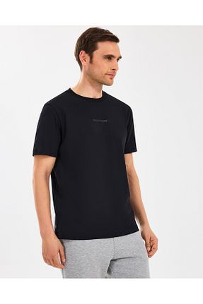 تیشرت اسپرت مشکی مردانه سایز بزرگ Skechers - کد 923281066