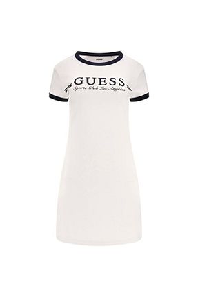 لباس سفید زنانه بافتنی Guess - کد 921696977