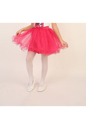 دامن صورتی بچه گانه کلاسیک ENDESTORE - کد 924124175