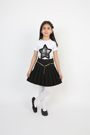 ست بالاتنه و پائین تنه مشکی بچه گانه ENDESTORE - کد 924124374