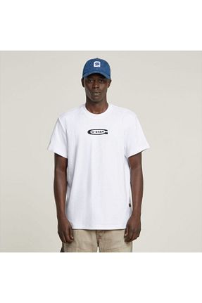 تیشرت سفید مردانه رگولار G-STAR RAW - کد 922226669