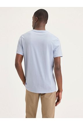 تیشرت آبی مردانه رگولار Dockers - کد 923309421