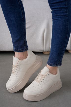 کفش اسنیکر نباتی زنانه بند دار steeppolo steeppolo - کد 923287793