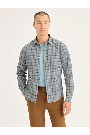 پیراهن آبی مردانه رگولار Dockers - کد 923309303