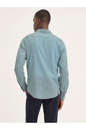 پیراهن آبی مردانه رگولار Dockers - کد 923309209