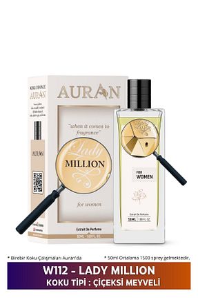 ادکلن زنانه AURAN - کد 670186642