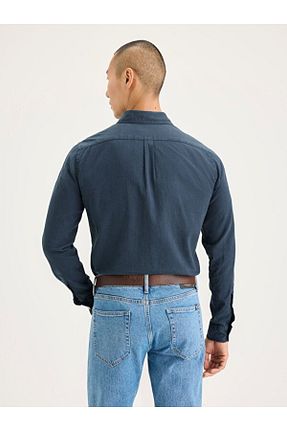 پیراهن سرمه ای مردانه اسلیم فیت Dockers - کد 923309083